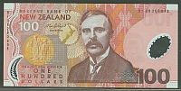 New Zealand, P-189b (New Variety) 2006 $100 (polymer) Note, GemCU